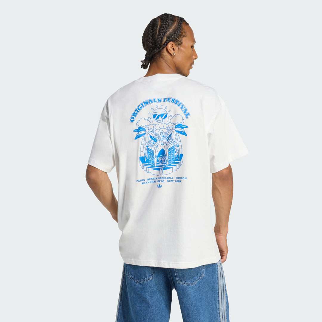 Adidas MUSIC FESTS T-SHIRT