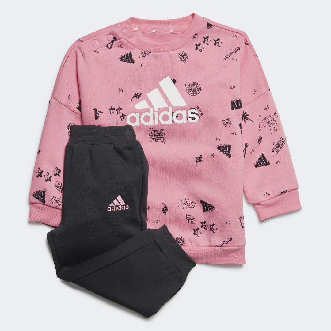 Image of Completo Brand Love Crew Sweatshirt Infant cod002
