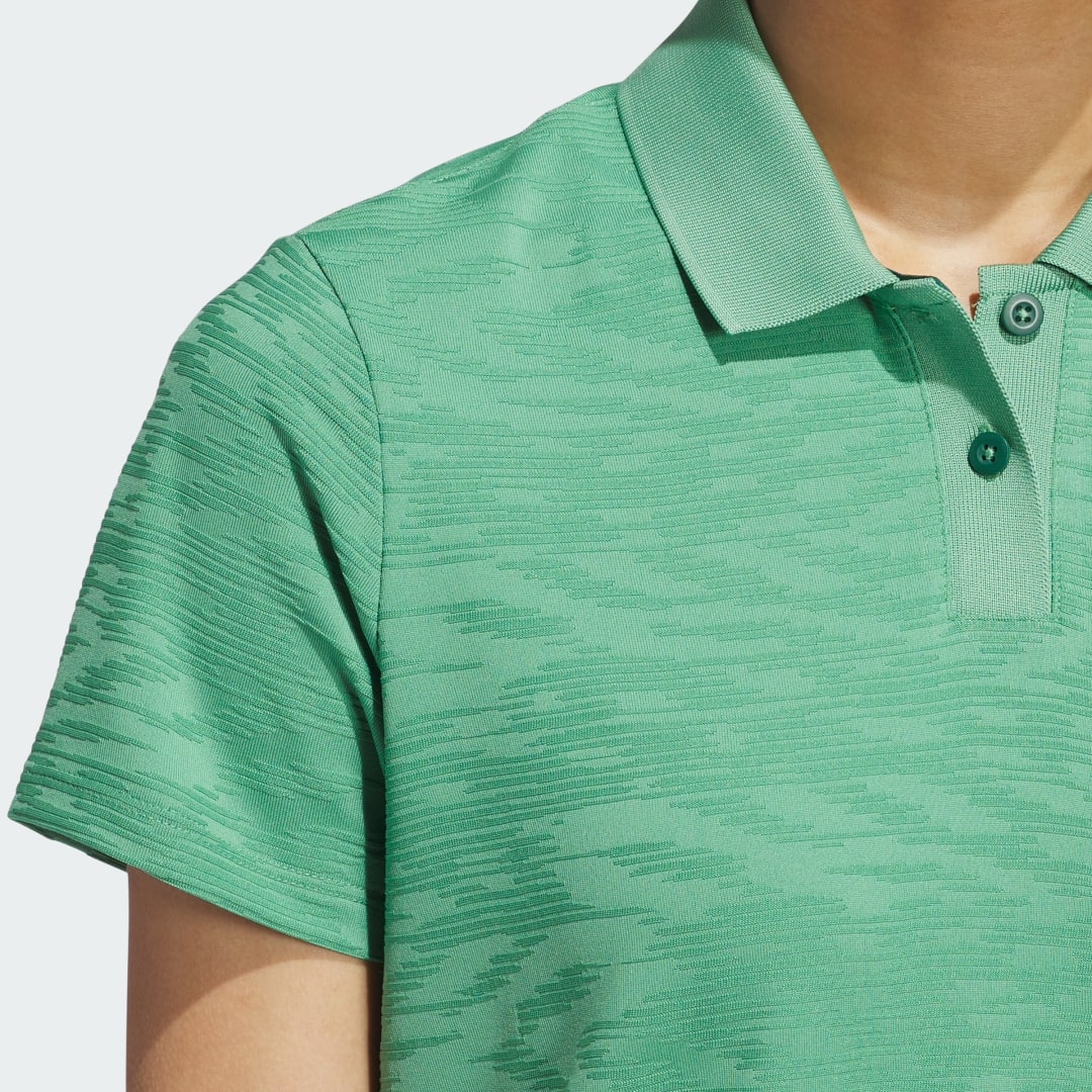 Adidas Ultimate365 Jacquard Polo