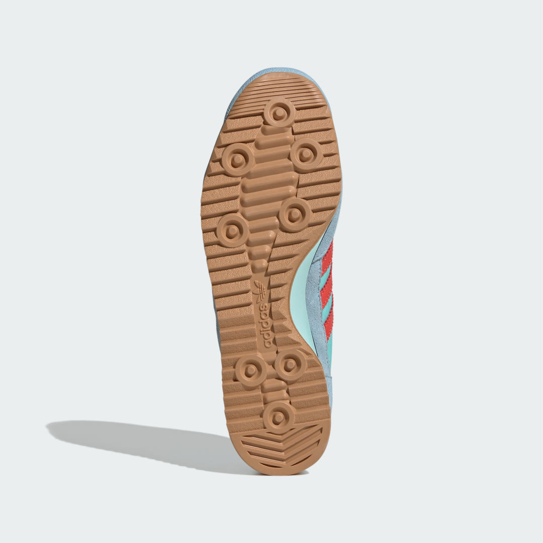 Adidas SL 72 sneaker Semi Flash Aqua / Bright Red / Clear Sky