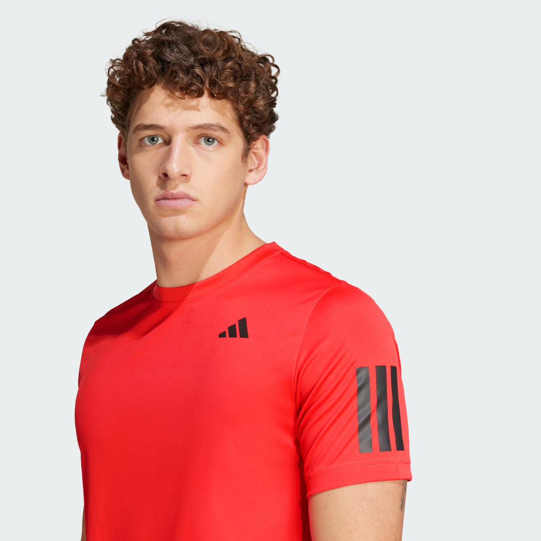 Adidas Club Tennis Climacool 3-Stripes T-shirt