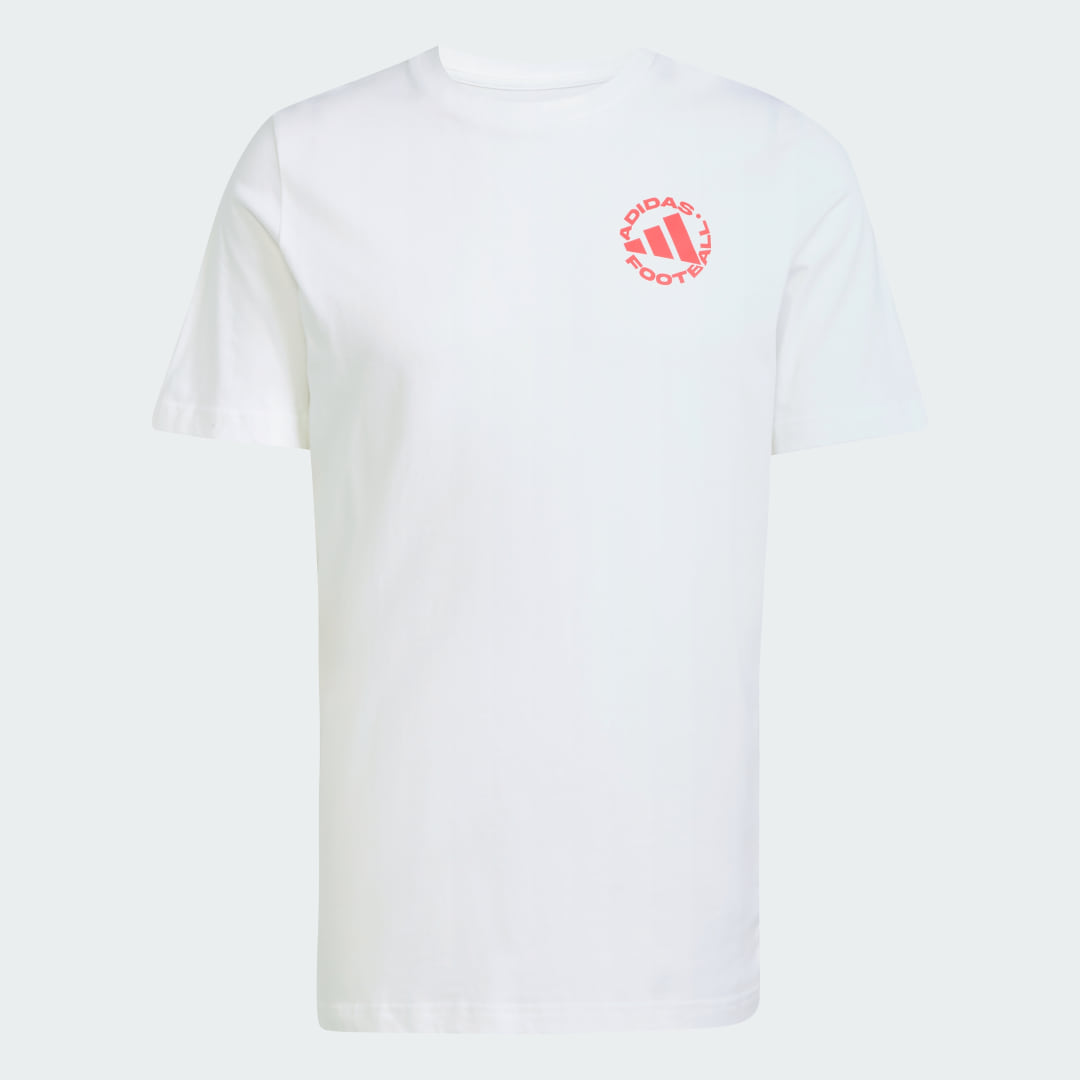 Adidas Football Sticker Graphic T-shirt