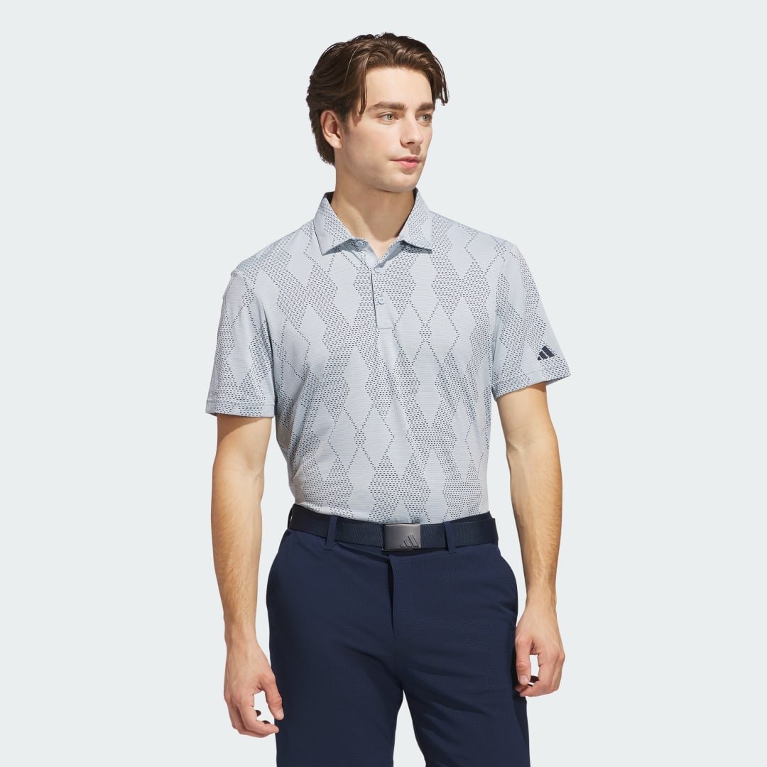 adidas Ultimate365 Micro Texture Polo Shirt