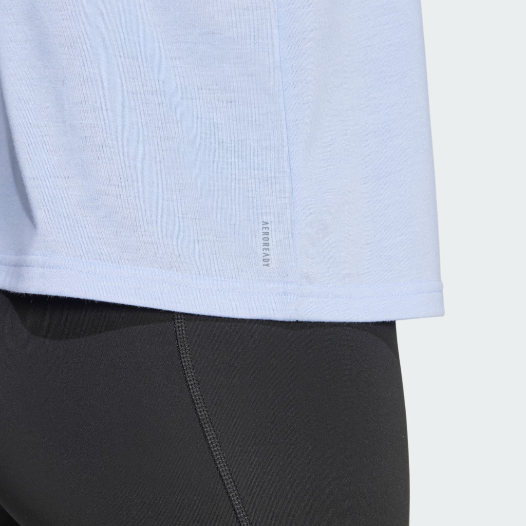 Adidas Train Essentials Minimal Branding Racerback Tanktop