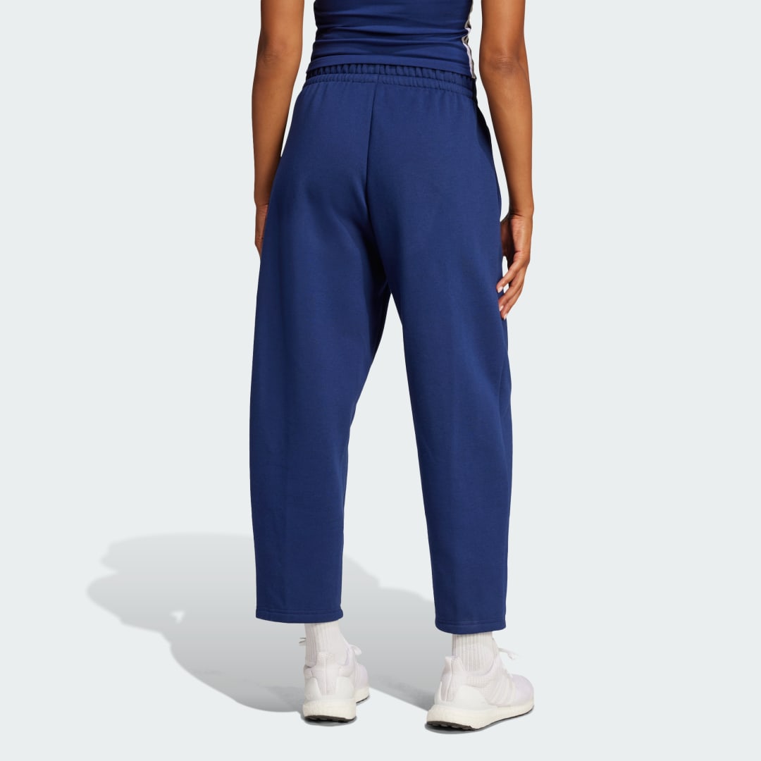 Adidas Essentials Contemporary Logo Fleece Barrel Broek