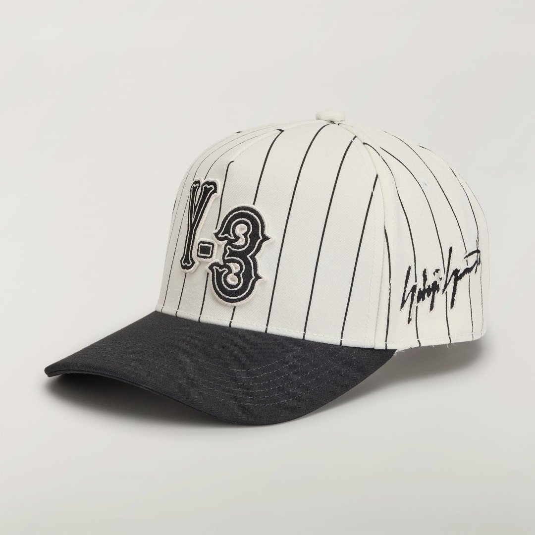 CASQUETTE Y 3 PINSTRIPE - vue 3