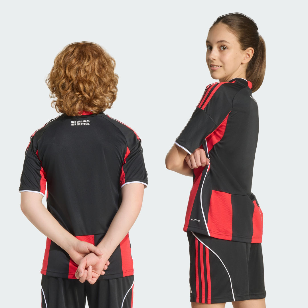 Maillot domicile Eintracht Frankfurt 2526 Enfants - vue 2