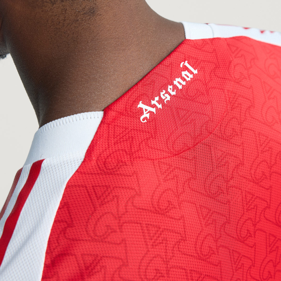 Adidas Arsenal 25 26 Authentiek Thuisshirt met Lange Mouwen