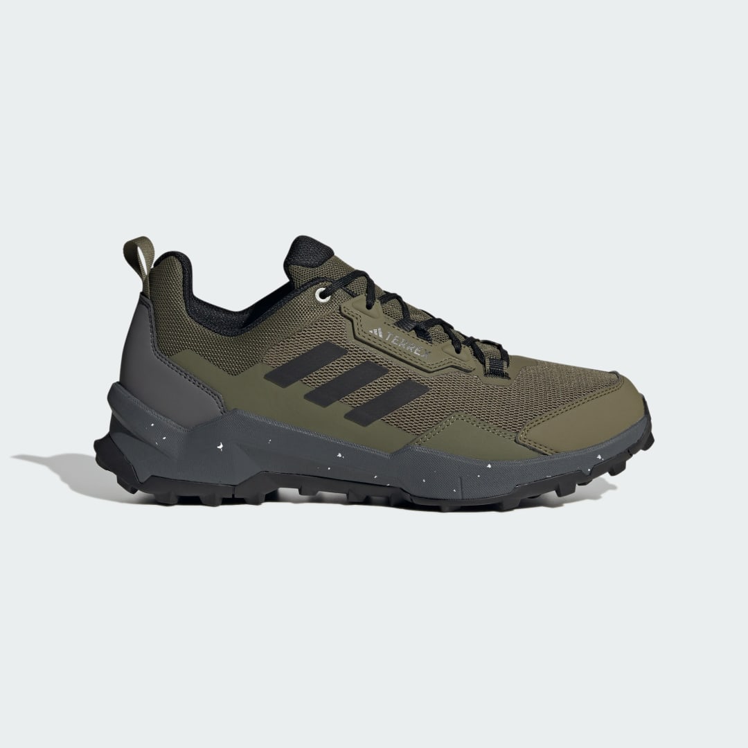 Adidas Terrex AX4 herensneaker zwart, grijs en groen