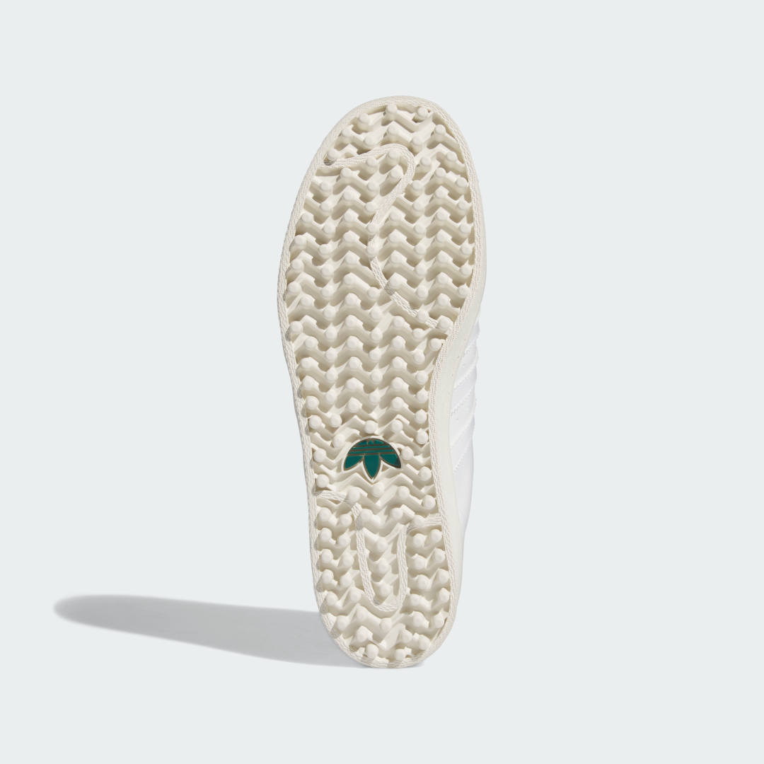 Adidas Superstar sneaker Cloud White / Off White / Collegiate Green