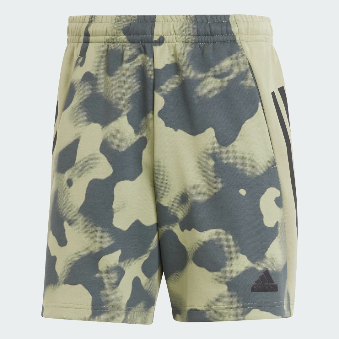 Adidas Future Icons 3-Stripes Allover Print Short