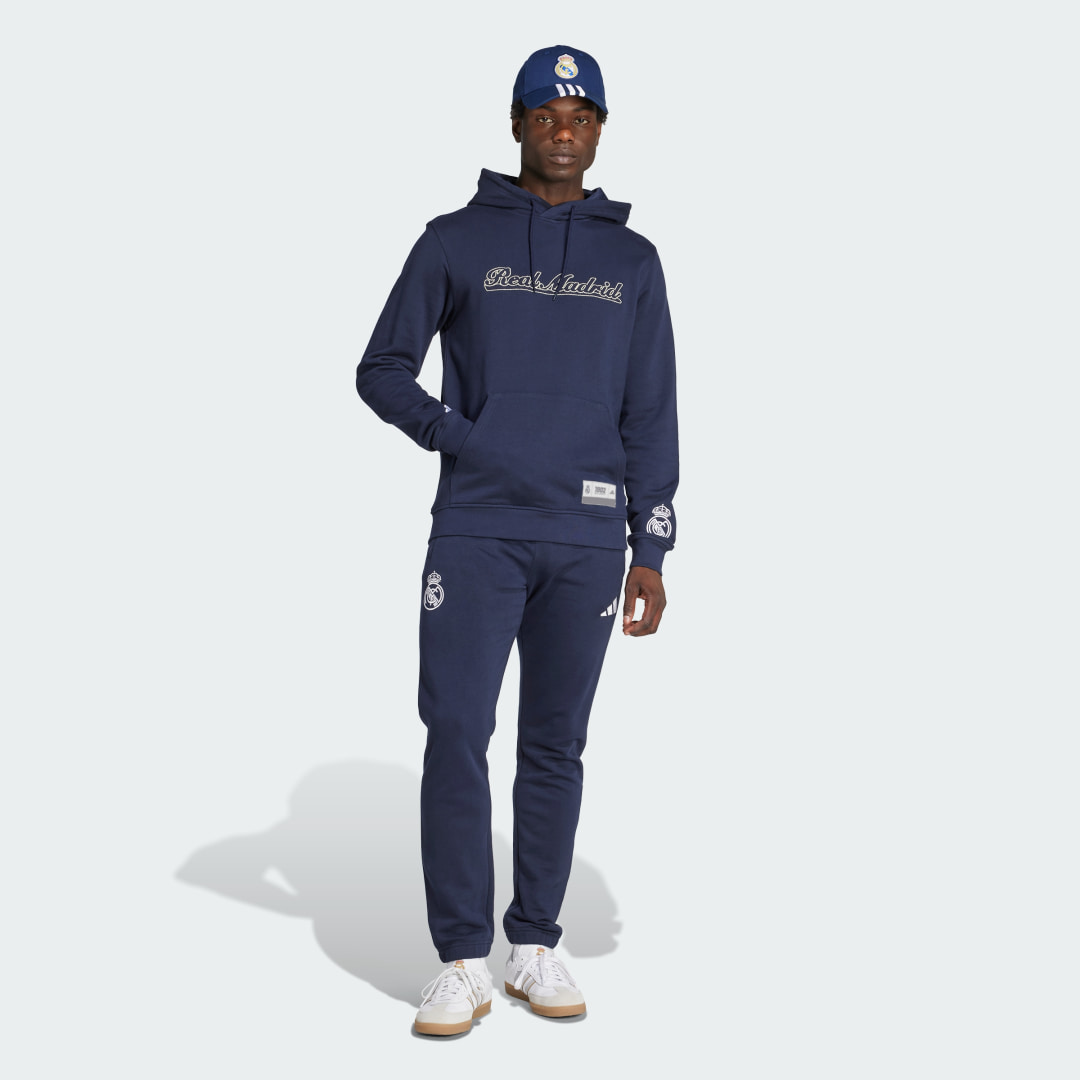 Adidas Real Madrid US Pack Hoodie