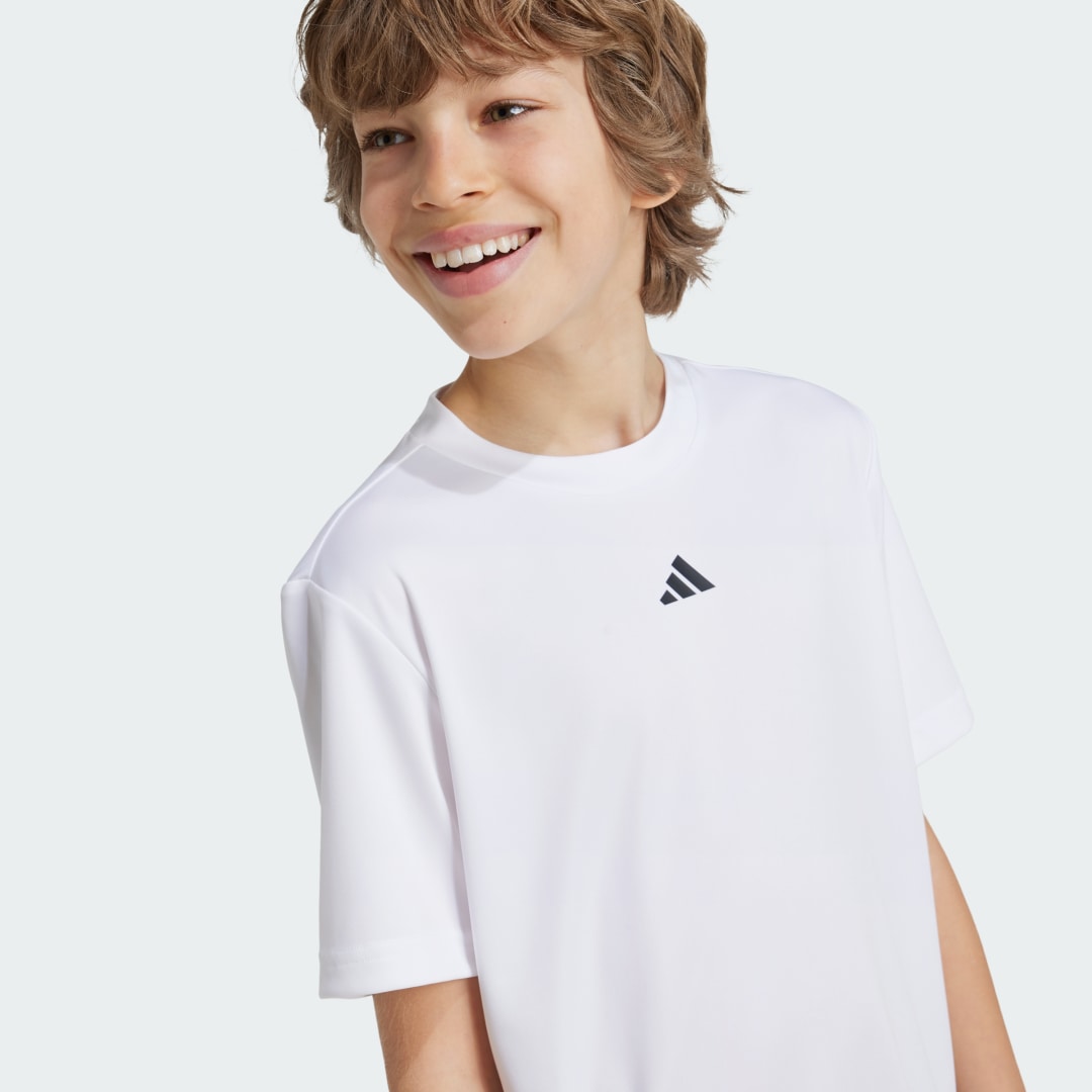 Adidas Train Essentials Logo Regular Fit T-shirt Kids