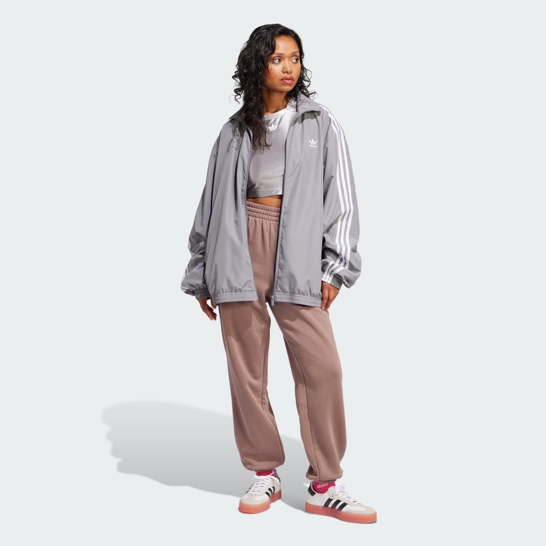 Adidas Essentials Fleece Loose Joggingbroek