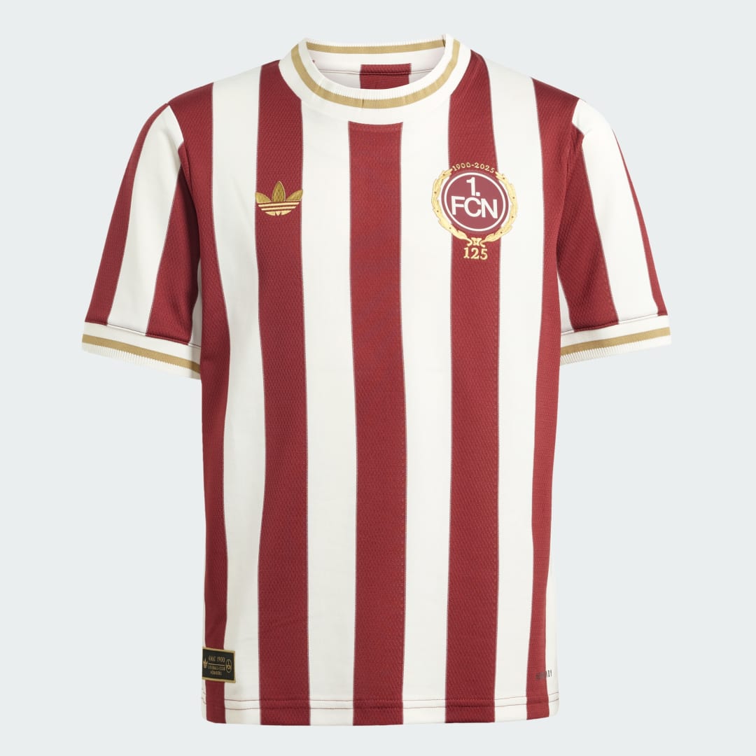 Adidas 1. FC Nürnberg Anniversary Voetbalshirt Kids