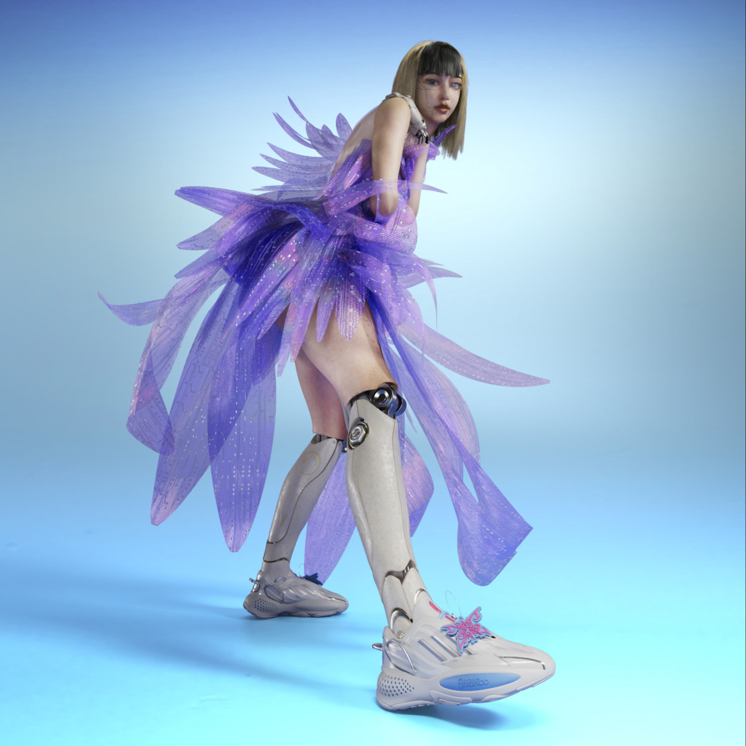 фото Кроссовки ozrah ruby 9100m adidas originals