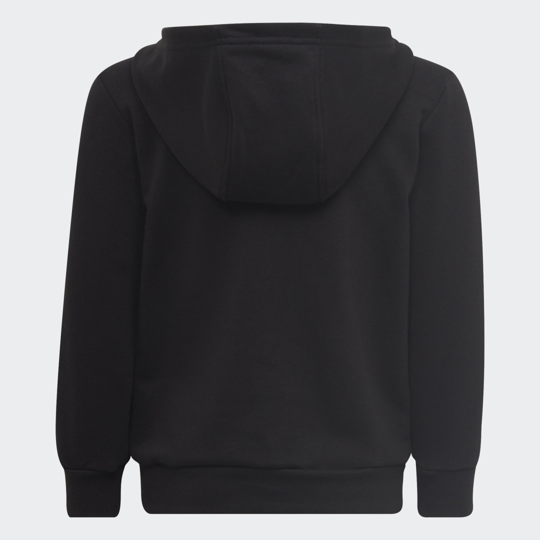 Image of Felpa con cappuccio Essentials 3-Stripes Zip