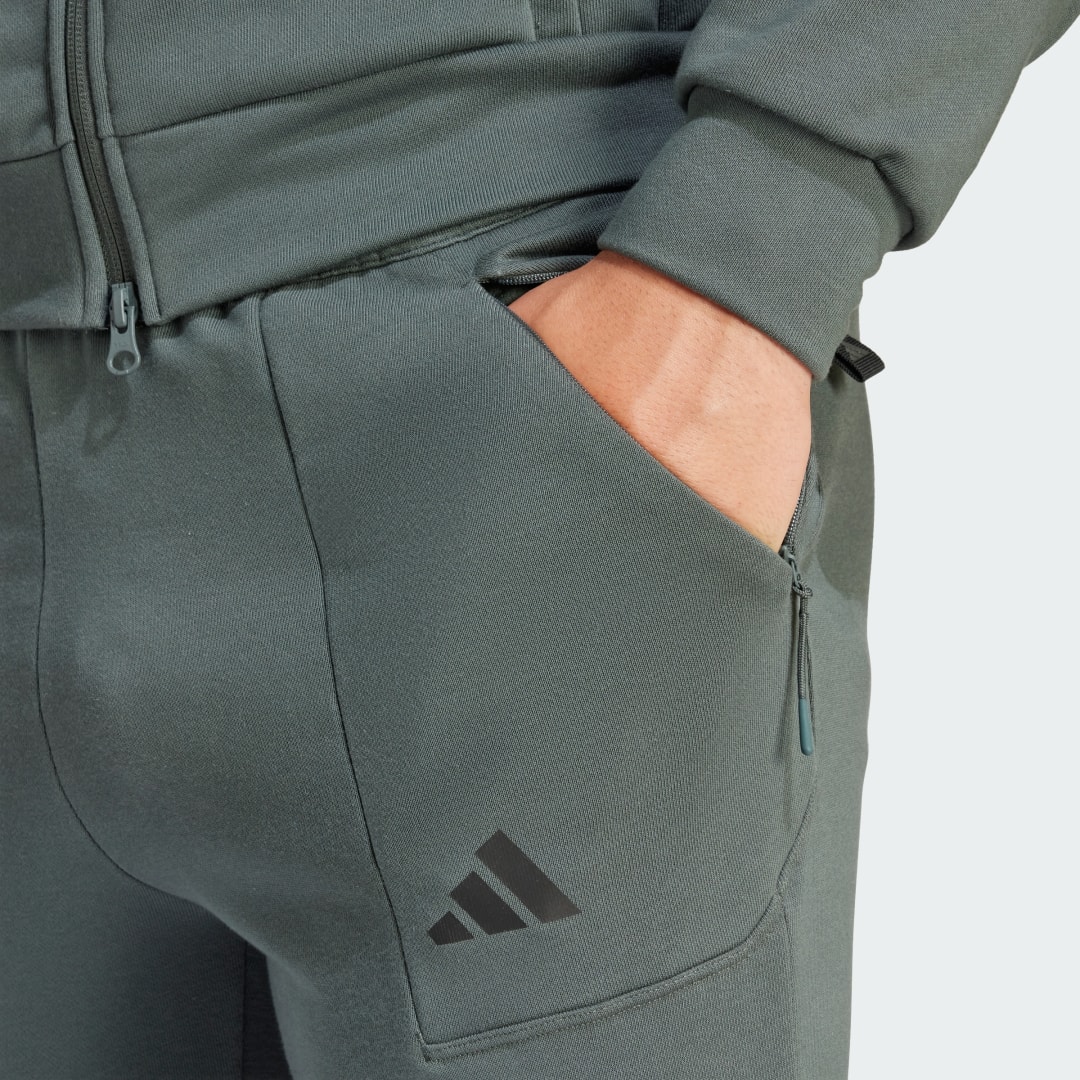

adidas Pantalón Deportivo Pump Workout Hombre, Negro