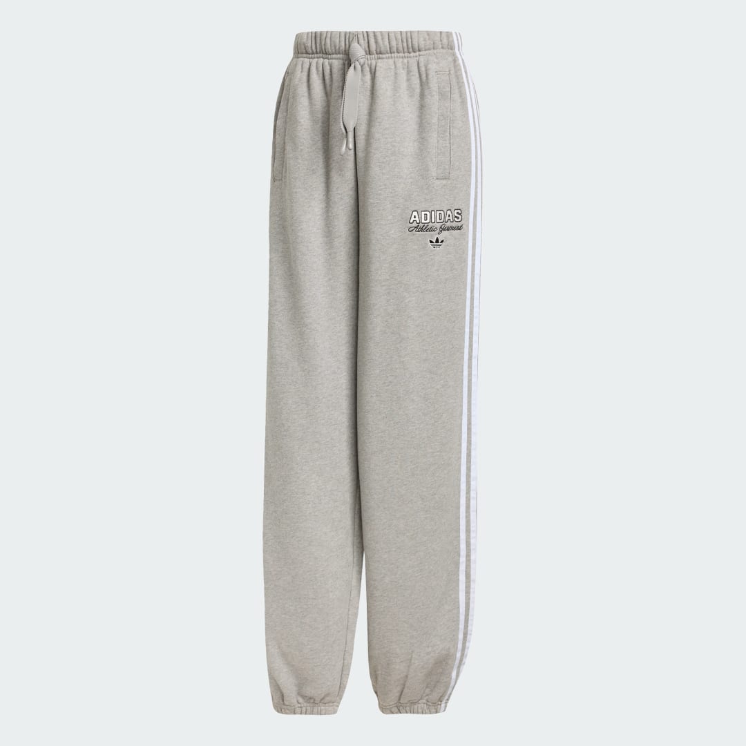 PANTALON DE SURVÊTEMENT GRAPHIQUE AMPLE ADIDAS ORIGINALS ATHL DEPT - vue 4
