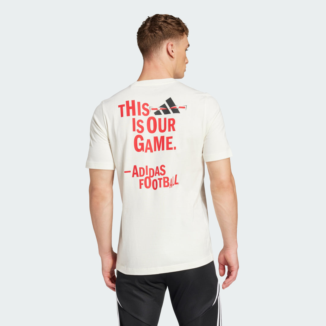 Adidas Football Graphic T-shirt