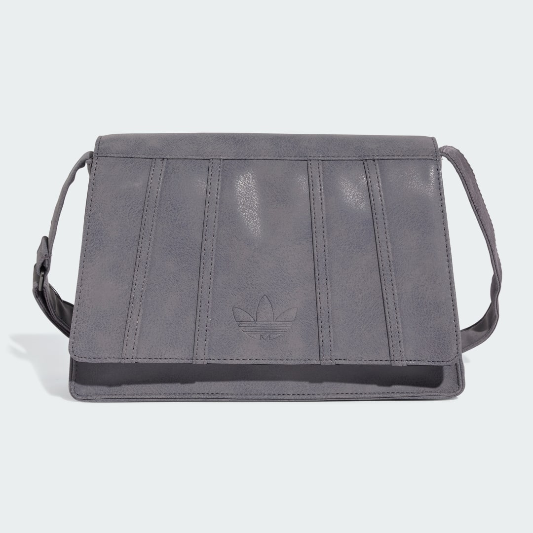 Adidas Originals Schoudertas met logo Gray Unisex