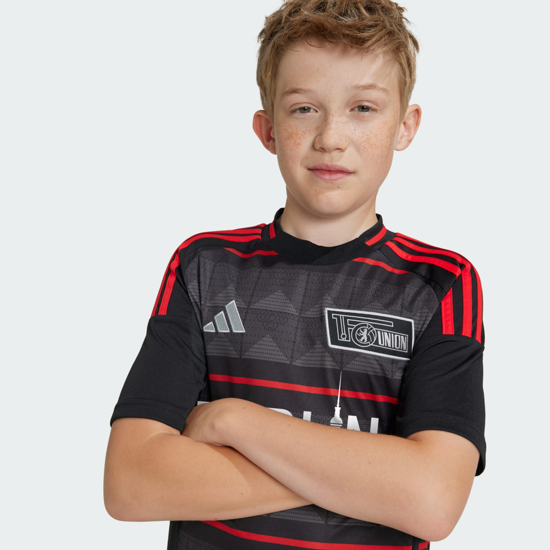 Adidas 1. FC Union Berlin 24 25 Uitshirt Kids