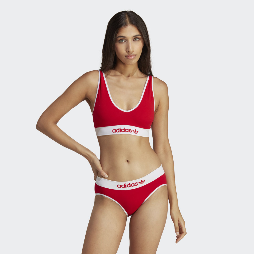 Modern Flex Cotton Scoop Low Back Bralette Modern Flex Cotton Scoop Low Back Bralette