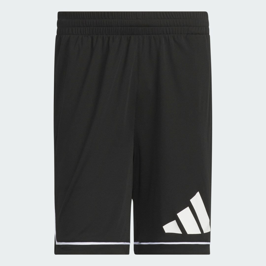 Short adidas Basketball Badge of Sport - vue 4
