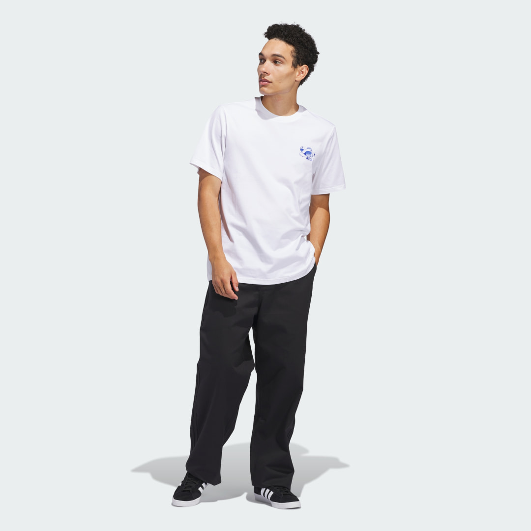 Adidas Dog Plane T-shirt (Uniseks)