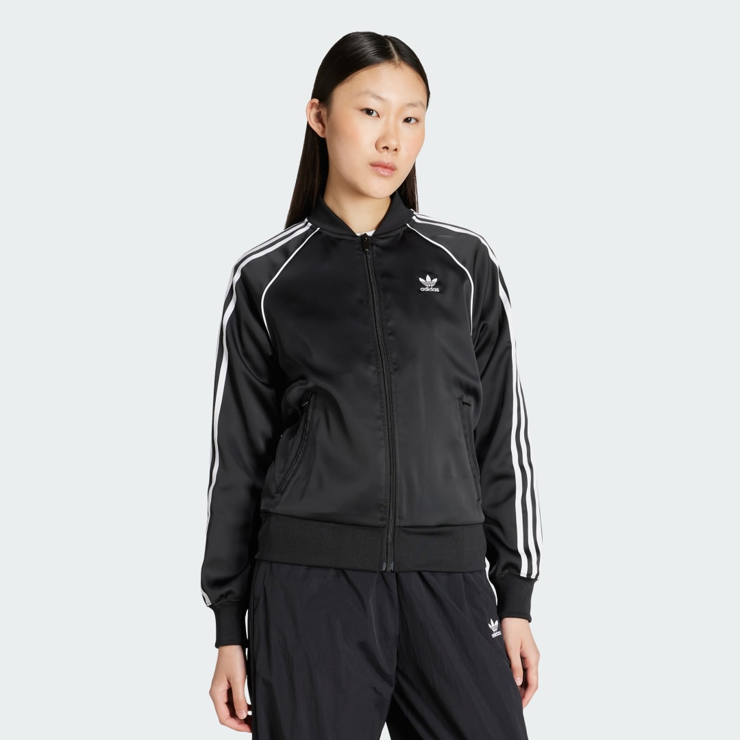 Adidas Adicolor Satin Sportjack