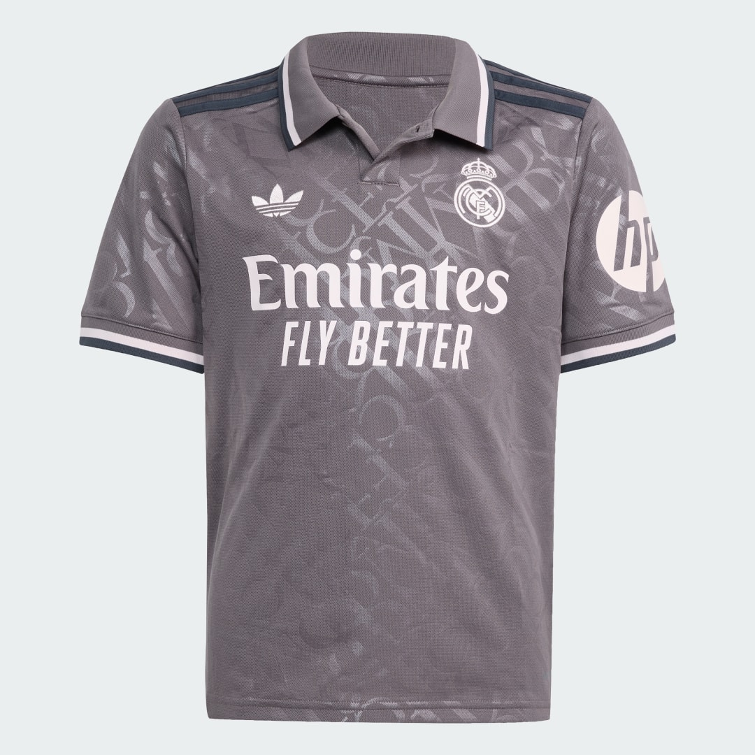 Adidas Real Madrid 24 25 Derde Shirt Kids