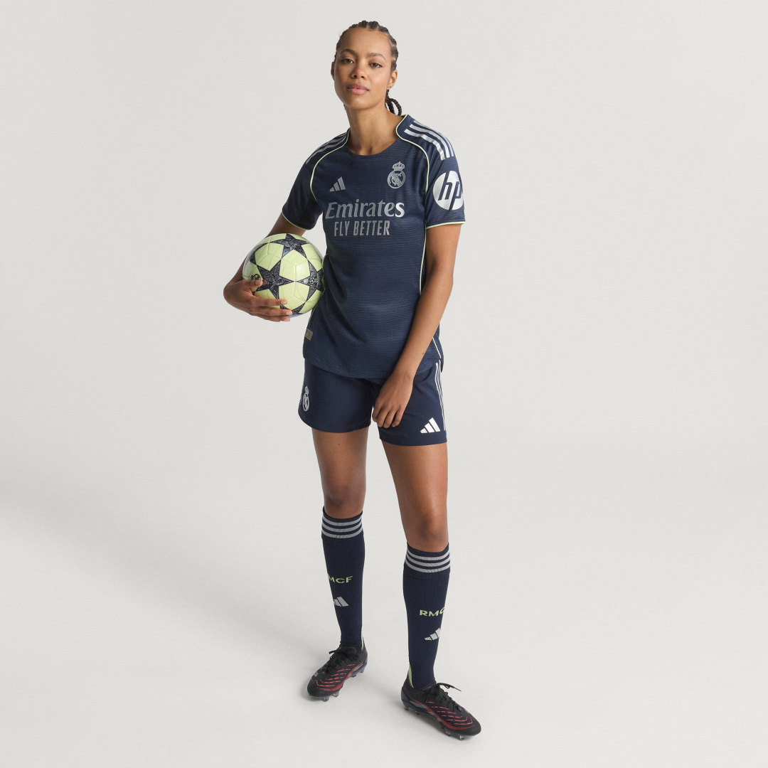 Adidas Real Madrid 25 26 Authentiek Uitshirt