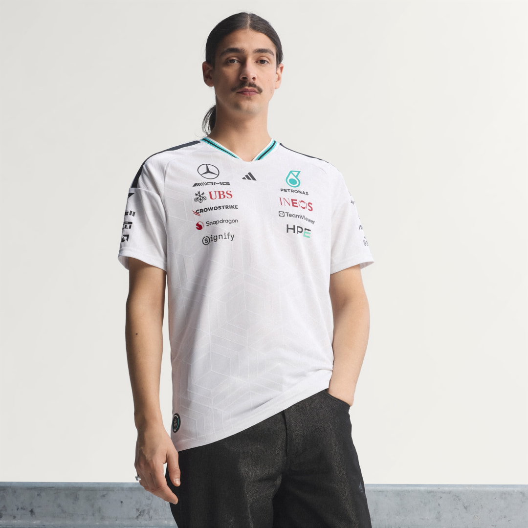 MAILLOT PILOTE MERCEDES AMG PETRONAS FORMULA 1 TEAM AUTHENTIQUE - vue 6