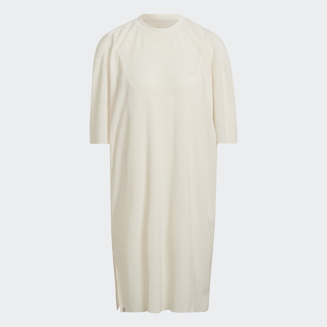 adidas Adicolor Plissé Tee Dress | HF7547 | FOOTY.COM