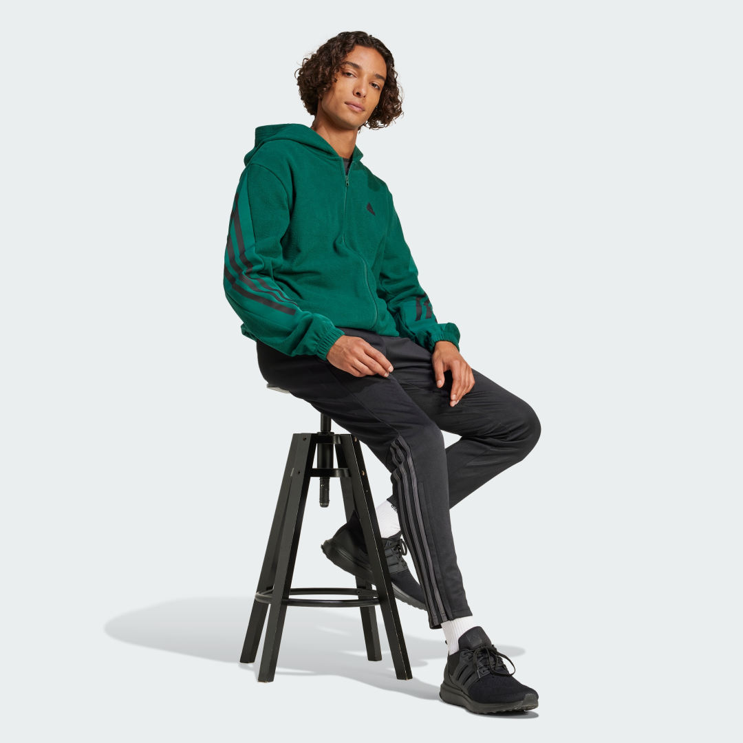 Adidas Future Icons 3-Stripes Polar Fleece Ritshoodie