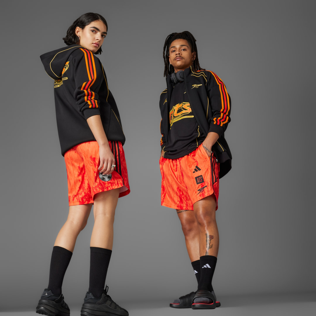 Short Arsenal x NTS UBP - vue 4