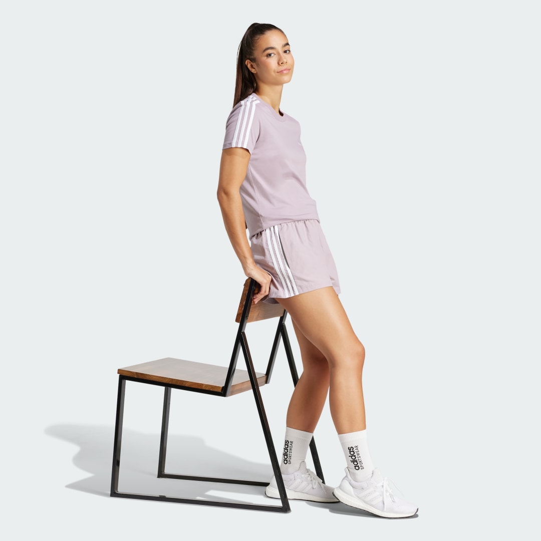 Adidas Essentials 3-Stripes Woven Short