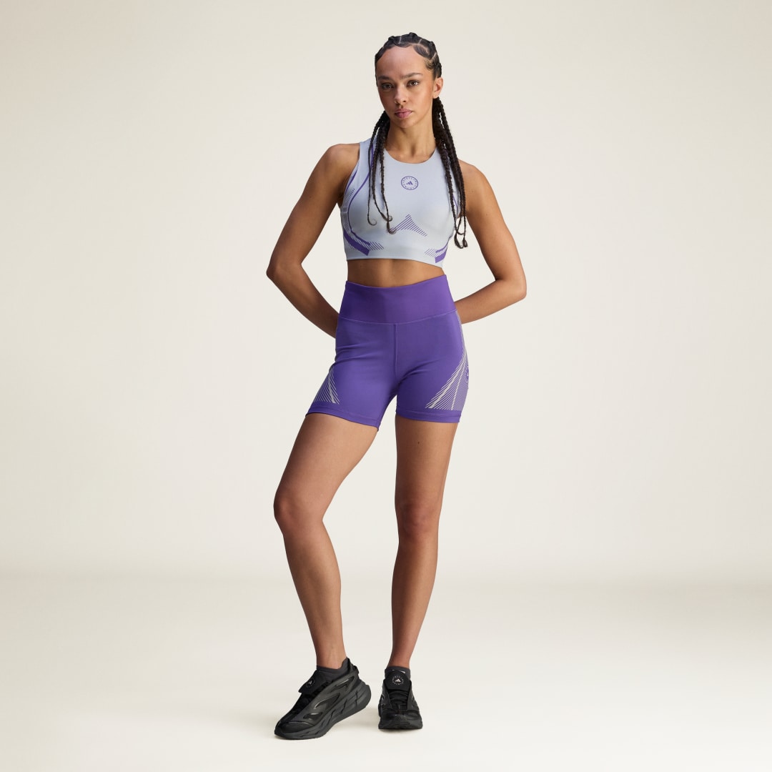 Adidas by Stella McCartney TruePace Hardlooplegging Kort (1 2)