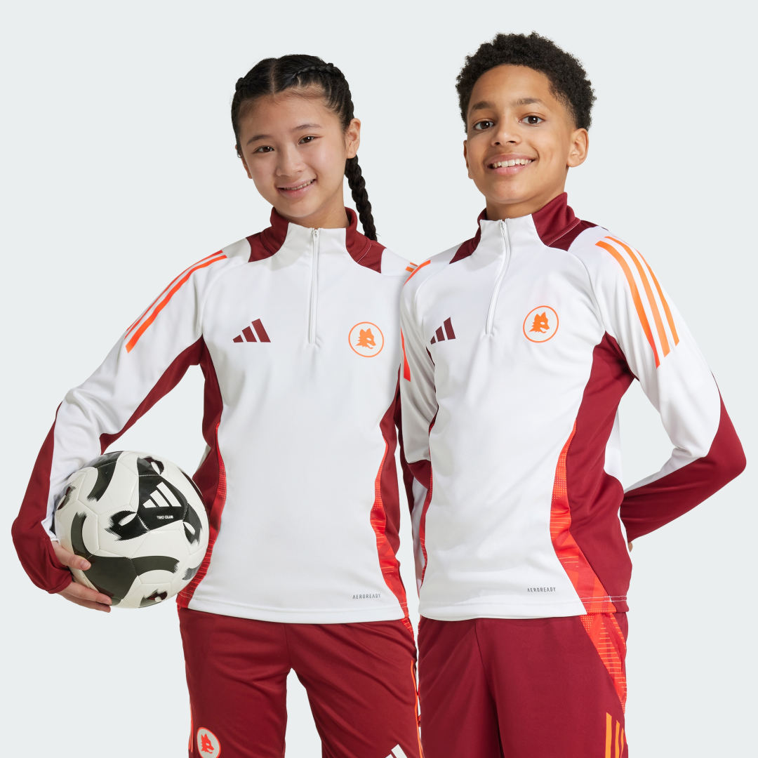 Adidas AS Roma Tiro 24 Competition Training Shirt Kids