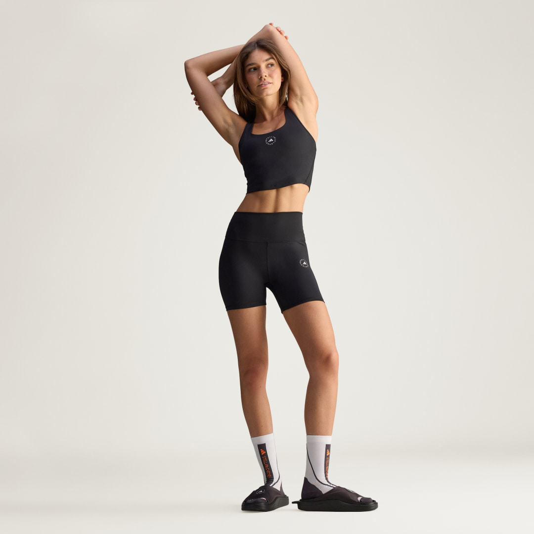 Thumbnail - adidas by Stella McCartney Yoga-Crop-Top