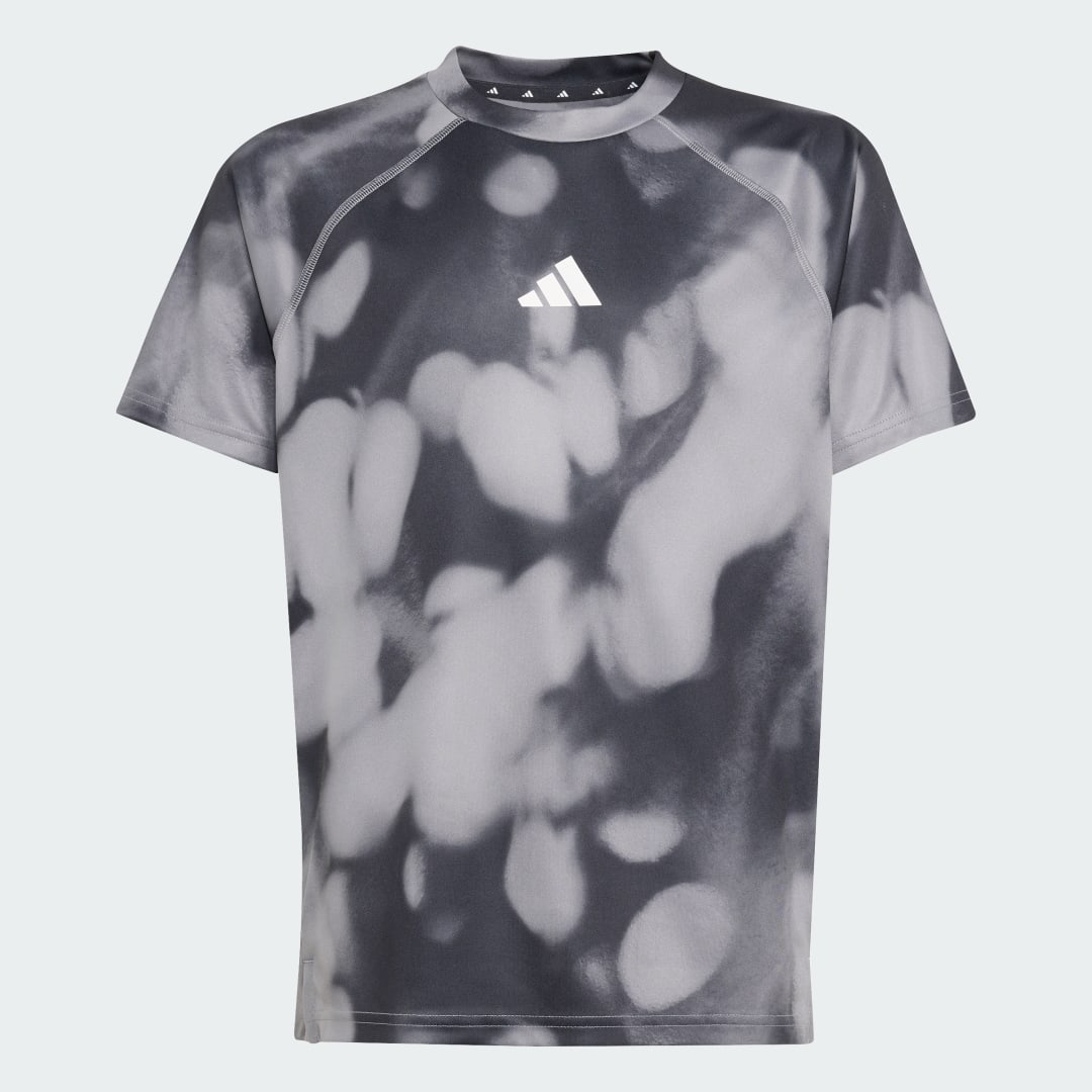 Adidas Training T-shirt met Allover Graphic