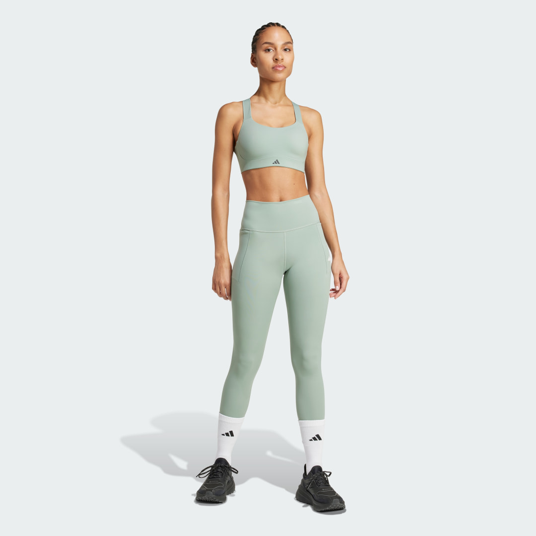 Adidas TLRD Impact Luxe Training High Support Beha
