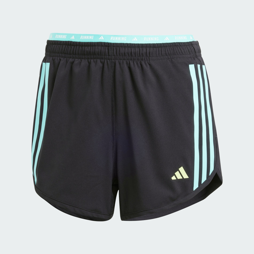Adidas Own the Run 3-Stripes Short