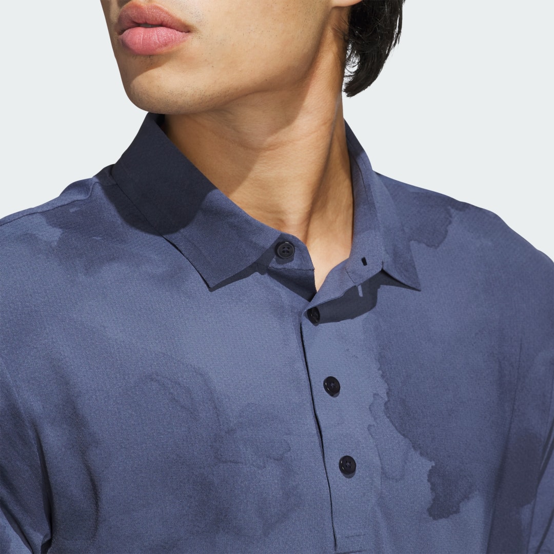 Adidas Ultimate365 Printed Cool Feeling Tour Poloshirt