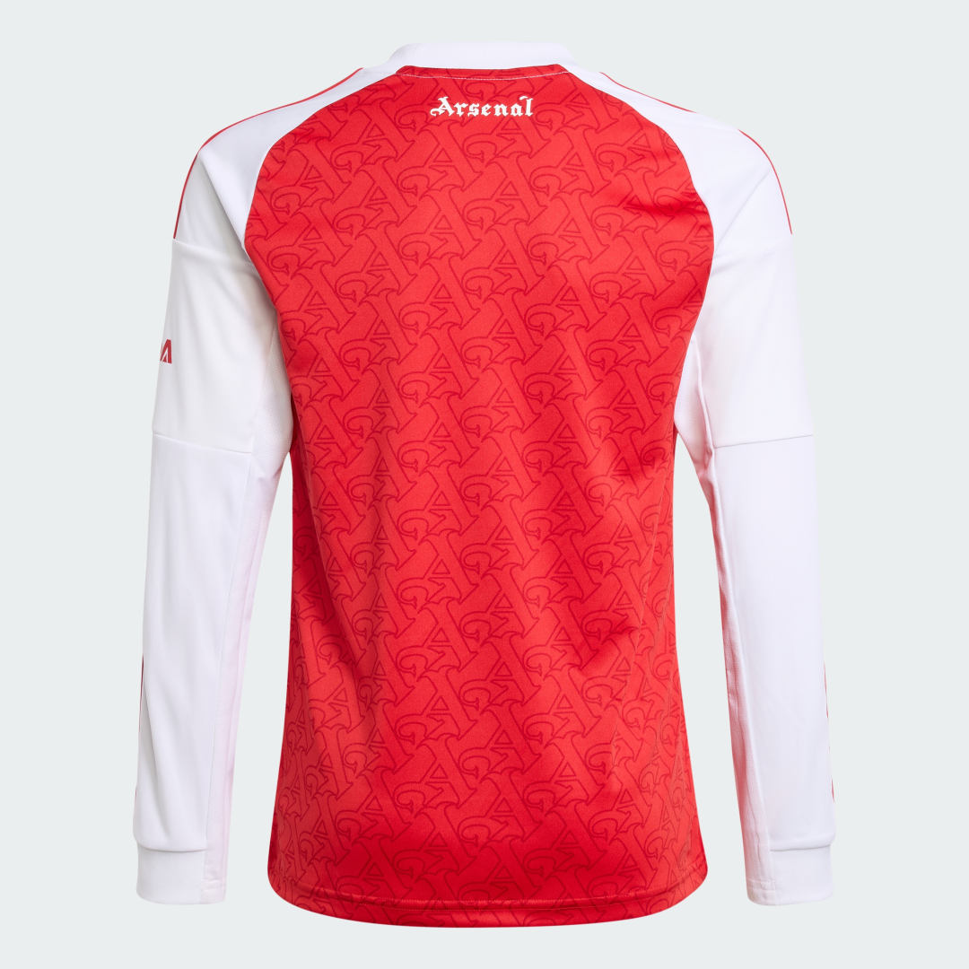 Adidas Arsenal 25 26 Thuisshirt met Lange Mouwen Kids