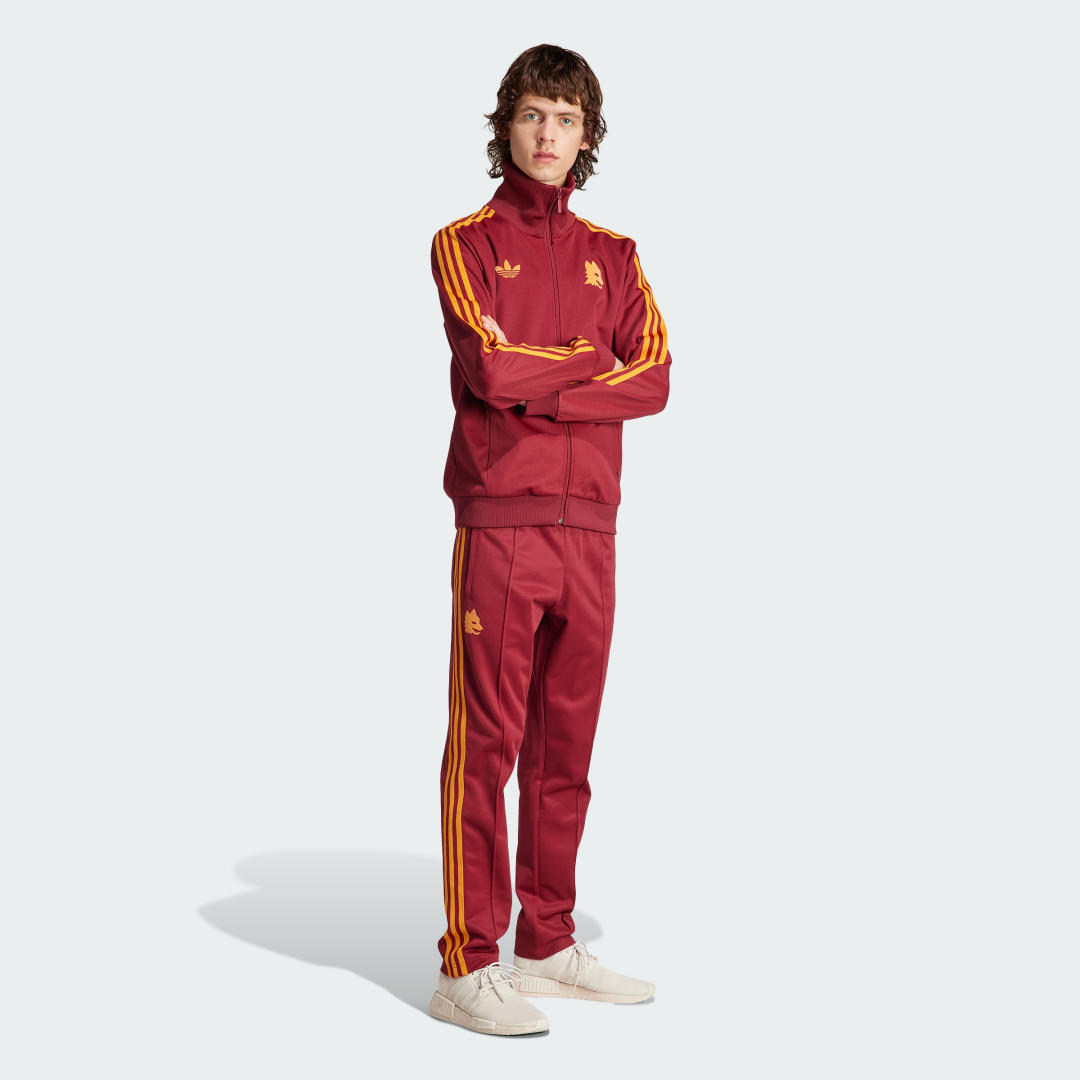 Adidas Performance AS Roma Beckenbauer Trainingsbroek