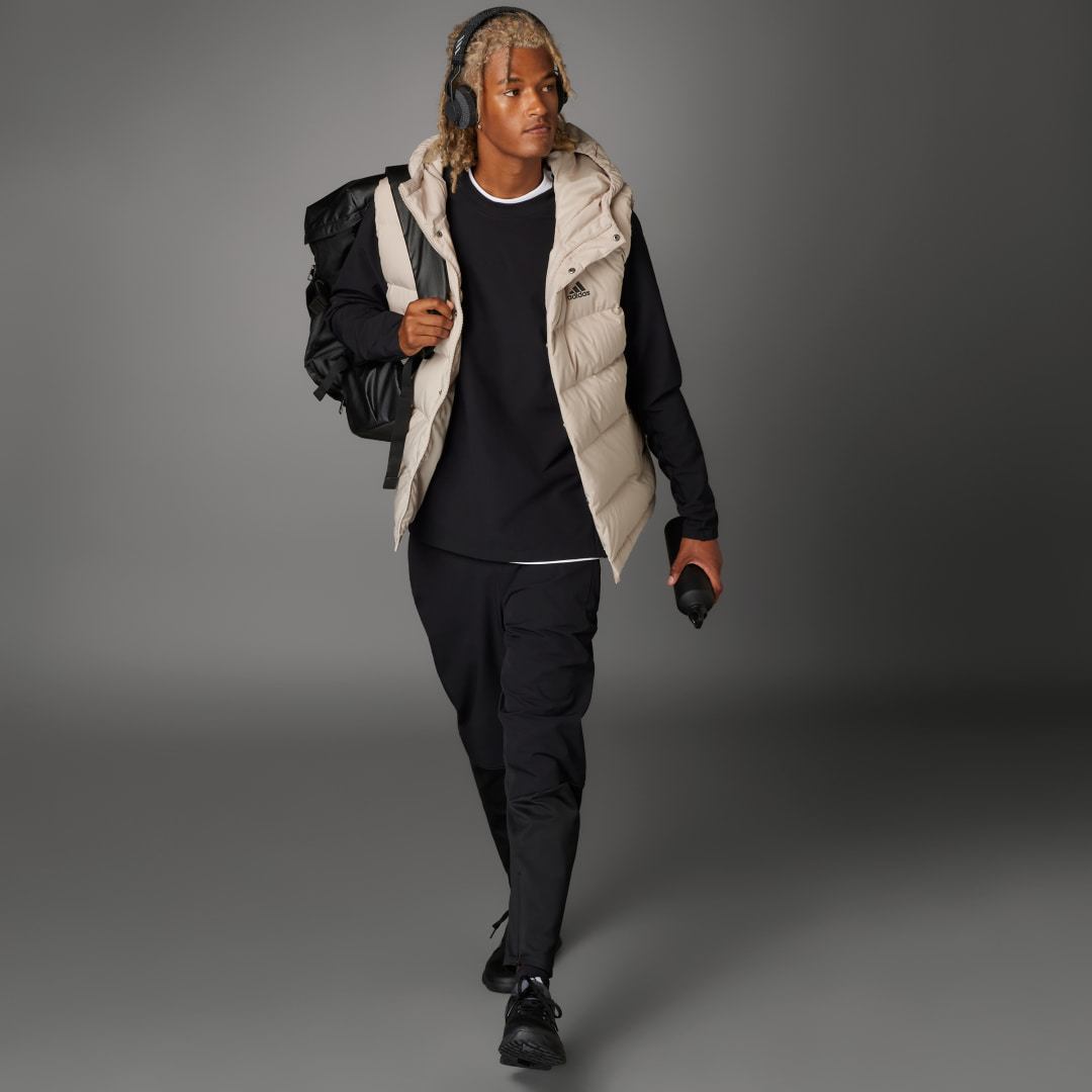

adidas Sudadera Cold.RDY Best of Adidas Training Cuello Redondo Hombre, Negro