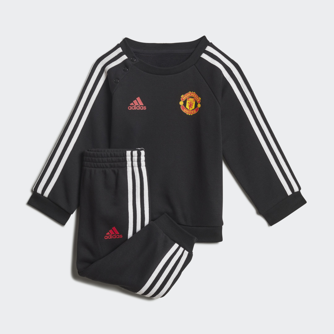Manchester United 3-Stripes Baby Joggingpak Manchester United 3-Stripes Baby Joggingpak