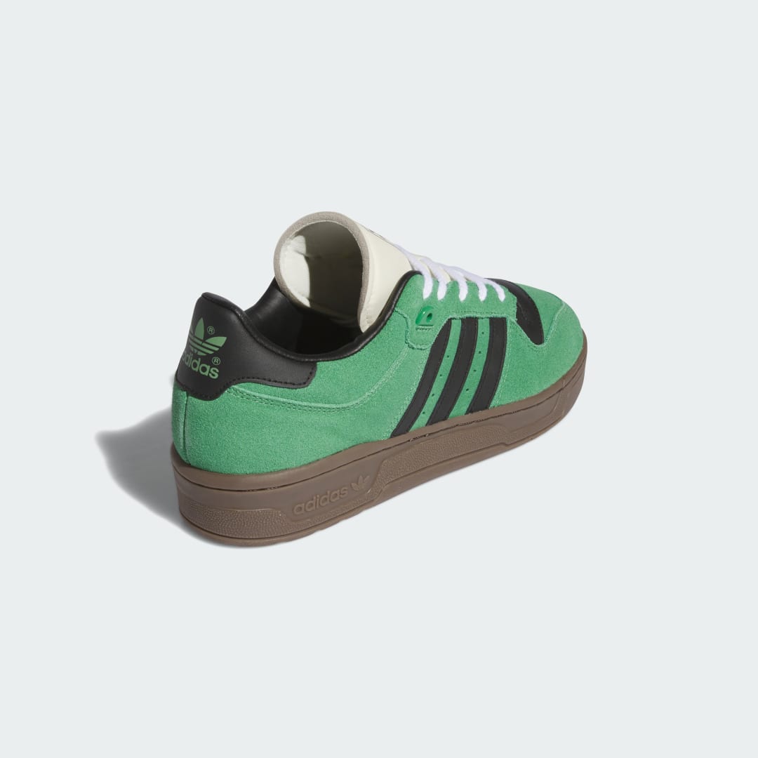 

adidas Tenis Rivalry 86 Low Unisex, Preloved verde/negro/gum
