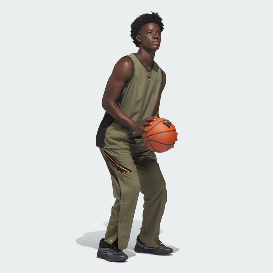 Maillot adidas Crazy Lite - vue 7